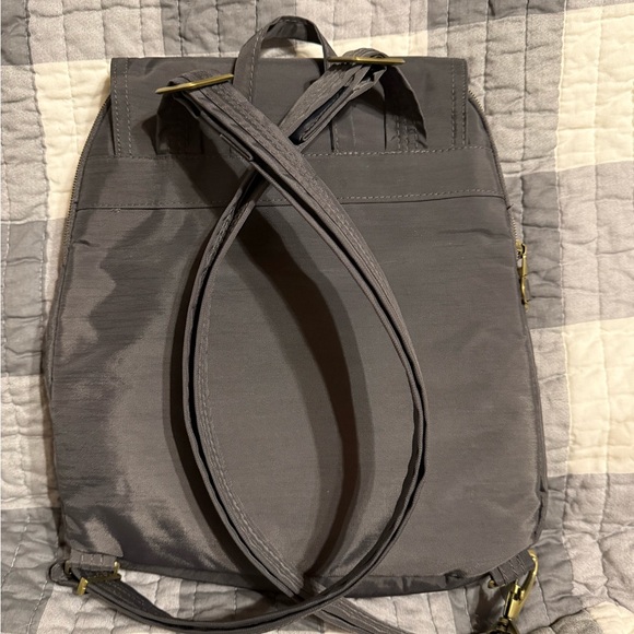Travelon Gray slim Women's Backpack - Picture 3 of 11